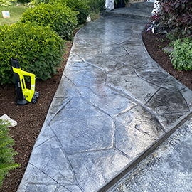 Stamped Concrete